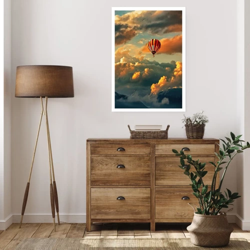 Poster - I Like Flying - 61x91 cm