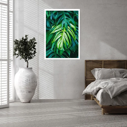 Poster - Immerse Yourself in Freshness - 70x100 cm