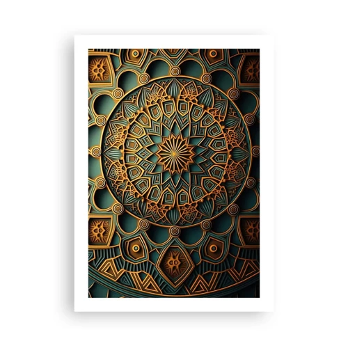 Poster - In Arabic Style - 50x70 cm