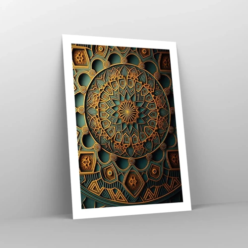Poster - In Arabic Style - 50x70 cm
