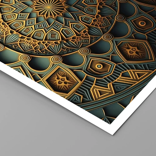 Poster - In Arabic Style - 70x50 cm