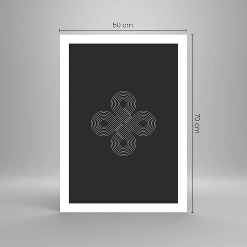 Poster - In Celtic Spirit - 50x70 cm