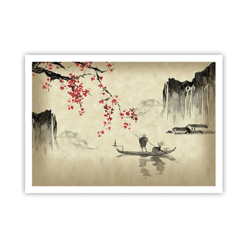 Poster - In Cherry Blossom Country - 100x70 cm