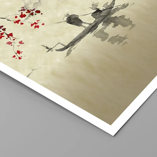 Poster - In Cherry Blossom Country - 50x40 cm