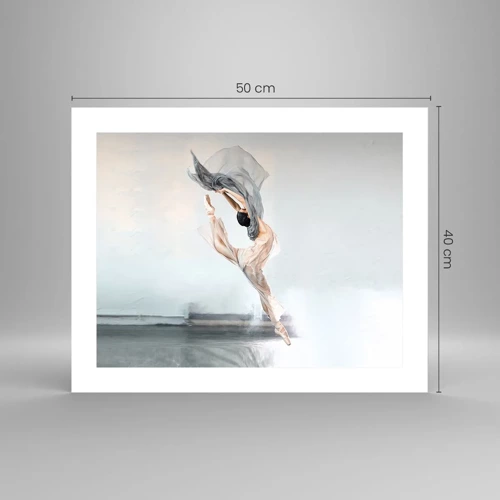 Poster - In Dancing Exaltation - 50x40 cm