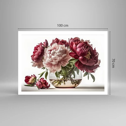 Poster - In Full Bloom of Beauty - 100x70 cm