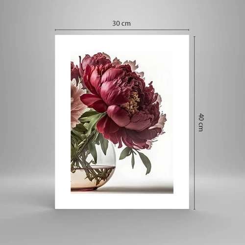Poster - In Full Bloom of Beauty - 30x40 cm