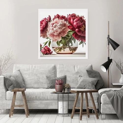 Poster - In Full Bloom of Beauty - 40x40 cm