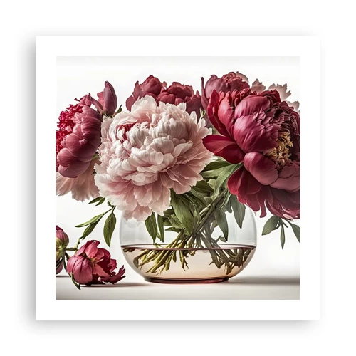 Poster - In Full Bloom of Beauty - 50x50 cm