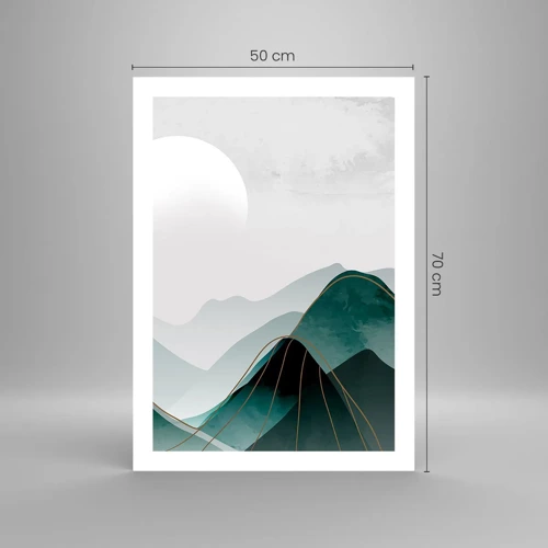 Poster - In Full Majesty - 50x70 cm