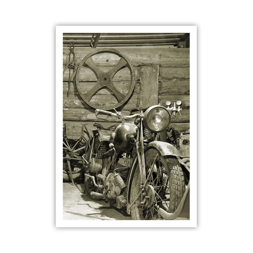 Poster - In Grandad's Shed - 70x100 cm