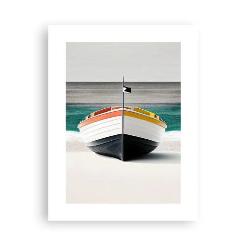 Poster - In Its Place - 30x40 cm