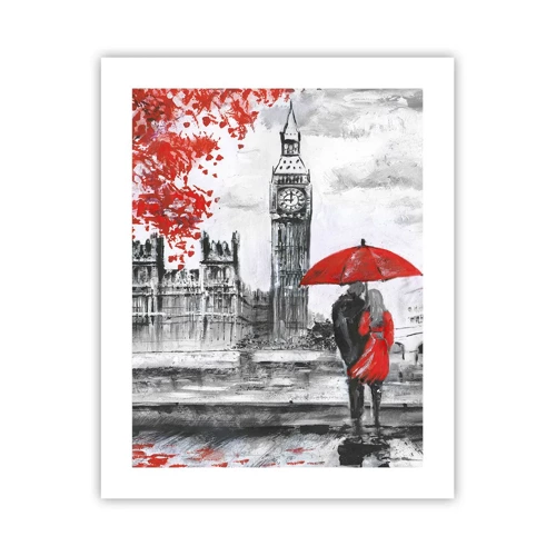 Poster - In Love with London - 40x50 cm