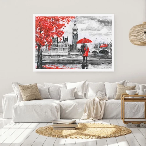 Poster - In Love with London - 50x40 cm