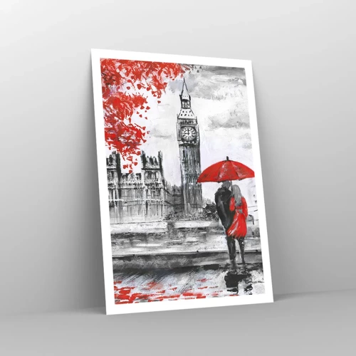 Poster - In Love with London - 70x100 cm