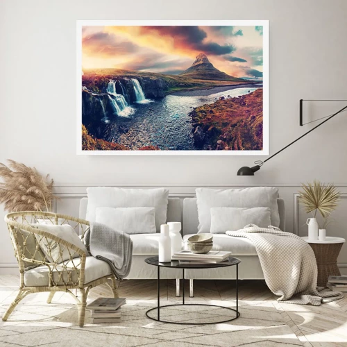 Poster - In Majesty of Nature - 70x50 cm