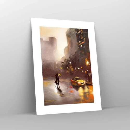 Poster - In New York Lights - 30x40 cm