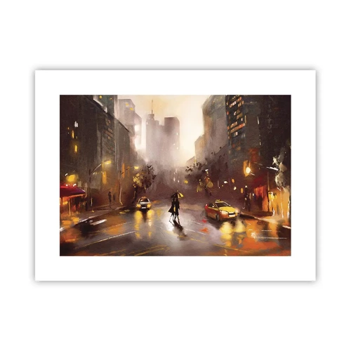 Poster - In New York Lights - 40x30 cm