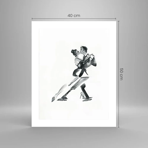 Poster - In One Rhythm - 40x50 cm