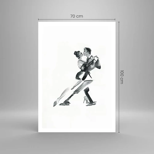 Poster - In One Rhythm - 70x100 cm