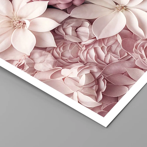 Poster - In Pink Petals - 50x40 cm