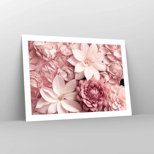 Poster - In Pink Petals - 70x50 cm