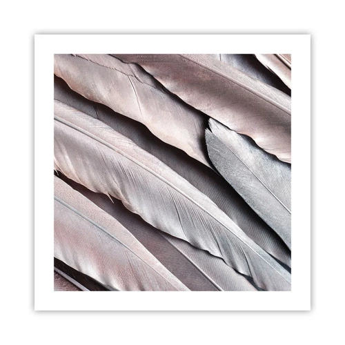 Poster - In Pink Silverness - 50x50 cm