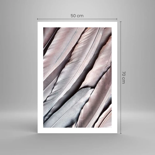 Poster - In Pink Silverness - 50x70 cm