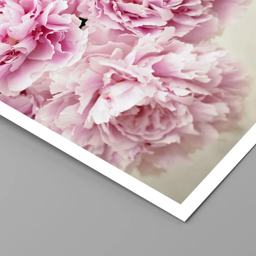 Poster - In Pink  Splendour - 30x40 cm