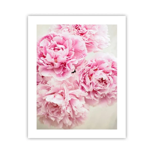 Poster - In Pink  Splendour - 40x50 cm