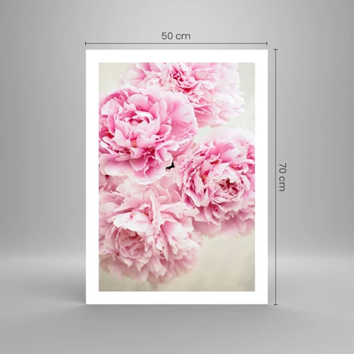 Poster - In Pink  Splendour - 50x70 cm