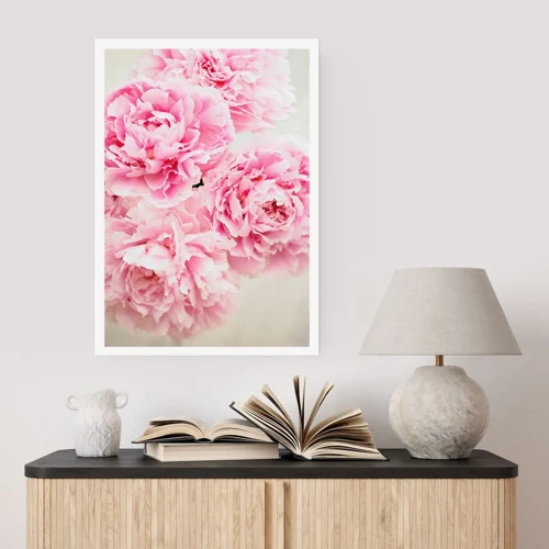Poster - In Pink  Splendour - 50x70 cm