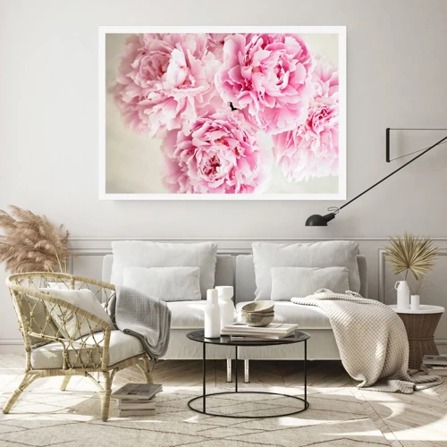 Poster - In Pink  Splendour - 70x50 cm
