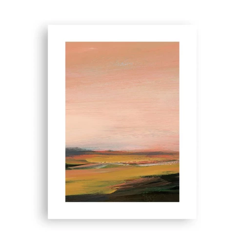 Poster - In Pink Tones - 30x40 cm