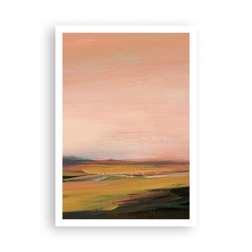 Poster - In Pink Tones - 70x100 cm