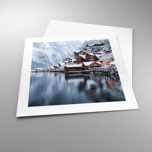 Poster - In Winter Decoration - 40x40 cm