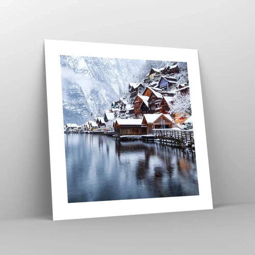 Poster - In Winter Decoration - 40x40 cm