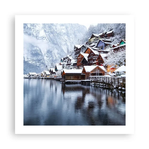 Poster - In Winter Decoration - 50x50 cm