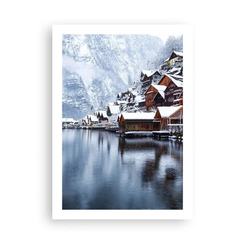 Poster - In Winter Decoration - 50x70 cm