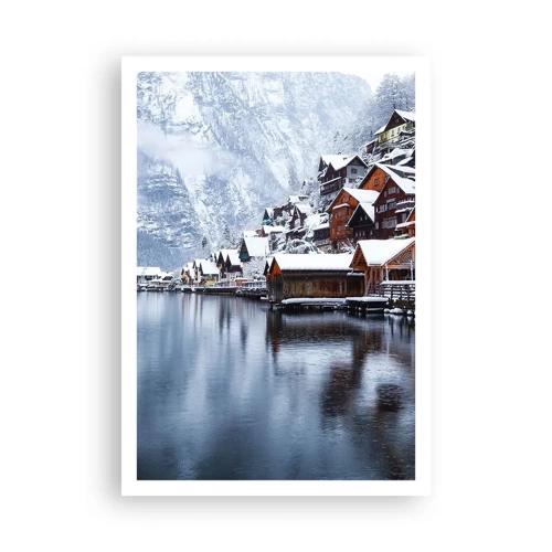 Poster - In Winter Decoration - 70x100 cm