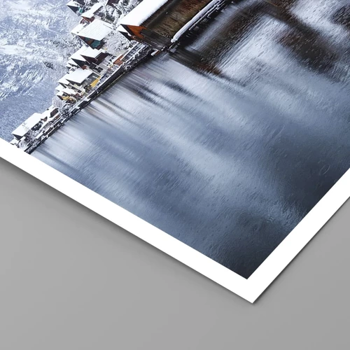 Poster - In Winter Decoration - 70x100 cm