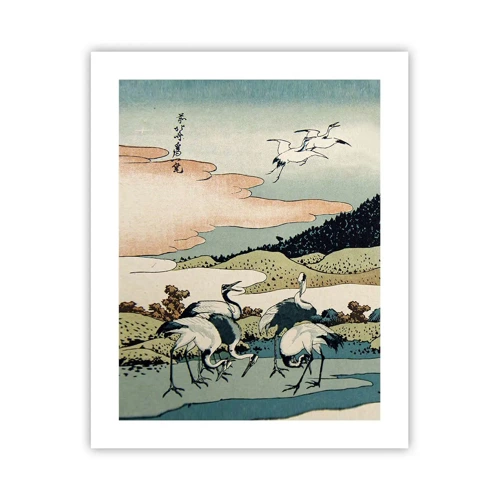 Poster - In a Japanese Spirit - 40x50 cm