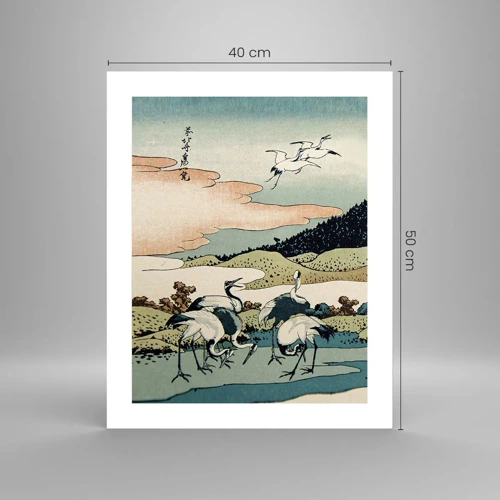 Poster - In a Japanese Spirit - 40x50 cm