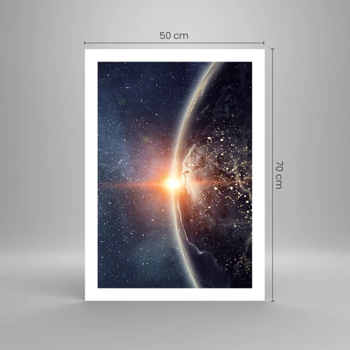 Poster - In a New Perspective - 50x70 cm