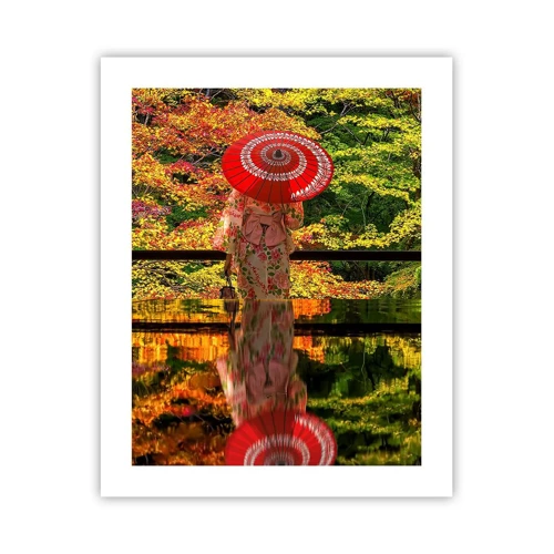 Poster - In a Temple of Nature - 40x50 cm