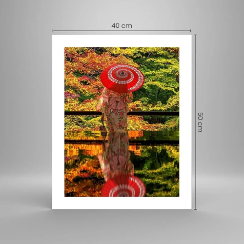 Poster - In a Temple of Nature - 40x50 cm