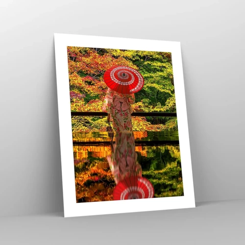 Poster - In a Temple of Nature - 40x50 cm