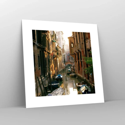 Poster - In a Venetian Alley - 30x30 cm