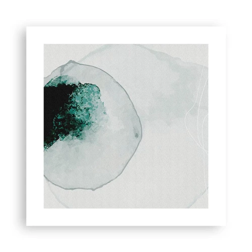 Poster - In a Waterdrop - 40x40 cm