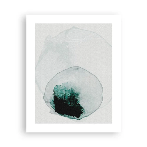Poster - In a Waterdrop - 40x50 cm